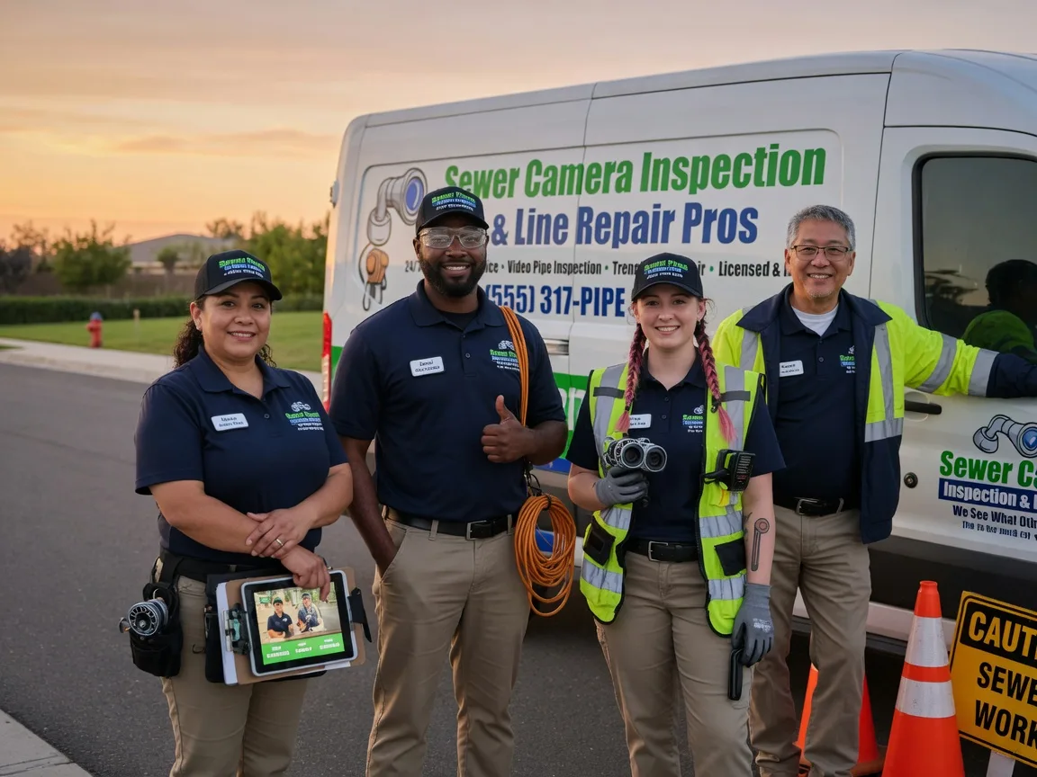 Sewer Line Repair company in Saint Simons Island, GA