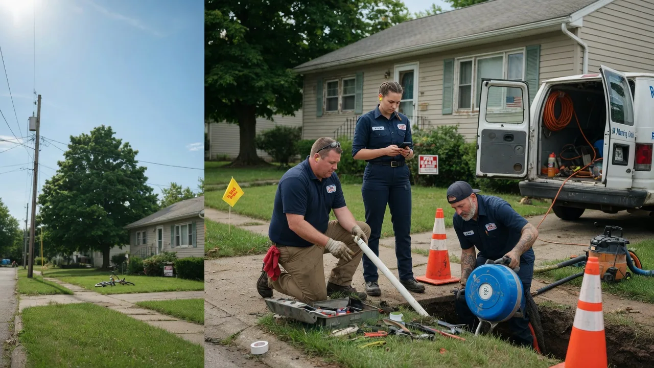 Sewer Line Repair in Saint Simons Island, GA near me